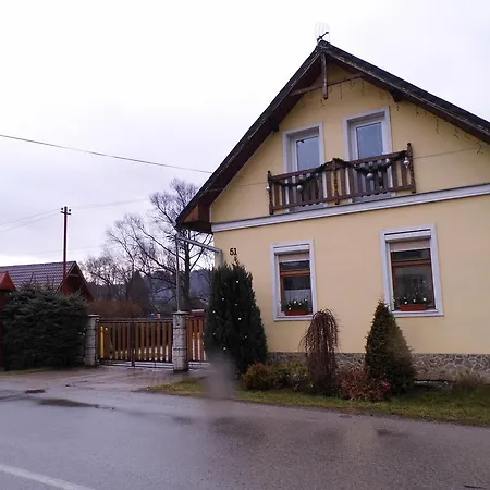 Casa de hóspedes Vila Pri Váhu Liptovská Teplá