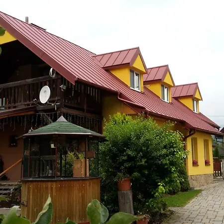 Casa de hóspedes Vila Pri Váhu Liptovská Teplá